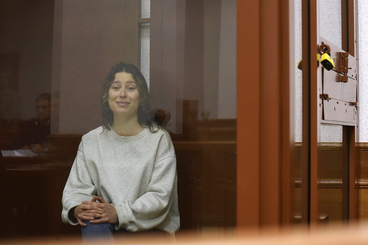 AP : A Russian court on Thursday sentenced U.S.-Russian dual national Ksenia Khavana to 12 years in prison on a treason conviction for allegedly raising money for the Ukrainian military